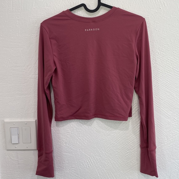 Paragon long sleeve crop - Picture 2 of 2